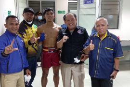Atlet kick boxing Lampung wakili Indonesia ke SEA Games