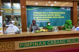 YAICI gandeng PP Muslimat berikan edukasi gizi dan stunting di Sidoarjo