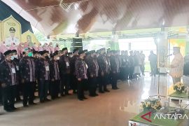 Bupati Lantik dewan hakim MTQ dan Seni Qasidah Labura