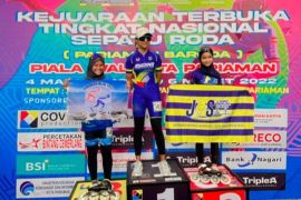 Atlet sepatu roda Bengkalis raih medali emas di Kejurnas kelas ITT 500 meter