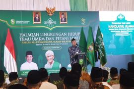Halaqah NU hasilkan rumusan peremajaan sawit rakyat dan program perhutanan sosial