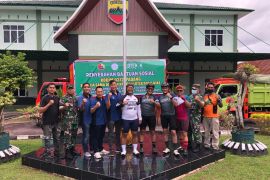 HTT gandeng Kodim 0312 Padang salurkan bantuan untuk korban gempa