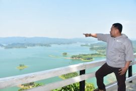 Enjoy Raja Ampat-like tourism spot in Kampar