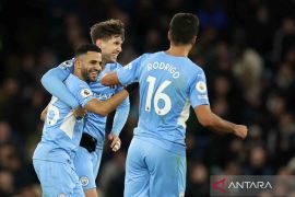 Mahrez Cemerlang, bawa Man City melaju ke final Piala FA