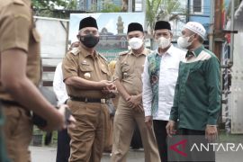 Pembangunan Masjid Al Ettihad Loksado sudah mencapai 30 persen