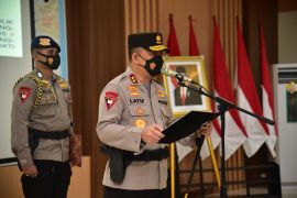 Kapolda Maluku minta jajarannya cermati penanganan masalah prioritas