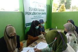 Sambut Ramadhan 1443 H, Dompet Dhuafa Papua gelar donor darah dan pengobatan gratis