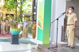 Dampak PPKM level 3, apel ASN di Kampar kembali ditiadakan