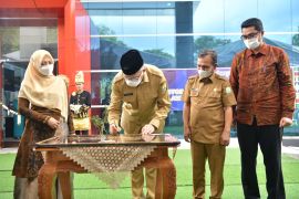 Ini gedung baru DPMPTSP Aceh