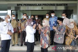 BPK Apresiasi Pemkab Serang Serahkan LKPD Lebih Awal