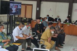 Wakil bupati dan anggota DPRD Sumsel jadi saksi kasus Masjid Sriwijaya di PN Palembang