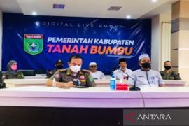 Satpol PP Tanah Bumbu ikuti Rakornas pencegahan COVID-19