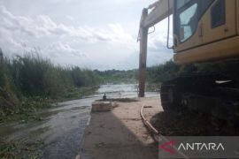 Normalisasi Sungai Amandit Lama peran  PT SLS antisipasi banjir
