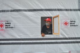 Sekitar 1.713 warga pengungsi di halaman kantor Bupati Pasbar sudah kembali ke rumah