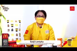 Cara McDonald's hadirkan Hari Sarapan Nasional