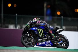 Yamaha kewalahan  di Qatar