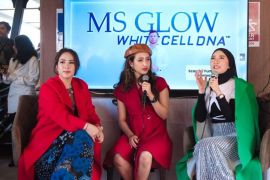 MS Glow launching produk dan aplikasi baru di Paris