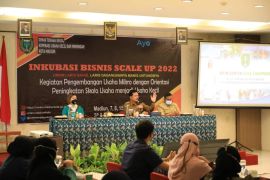 Disnakerkop dan UKM Kota Madiun gelar seminar pengembangan UMKM
