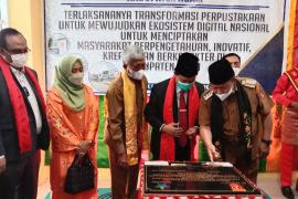 Gedung Fasilitas Layanan Perpustakaan Umum Agam senilai Rp9,5 miliar diresmikan