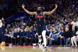 James Harden kembali dihujani  pujian selepas Sixers jinakkan Bulls