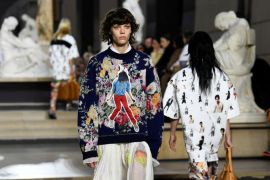 LV hadirkan peragaan busana di Muse D'Orsay