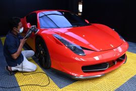 Cara efektif basmi jamur pada cat mobil