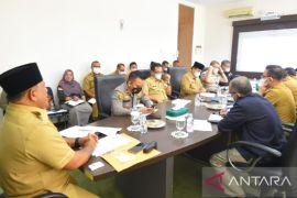 14 Kepala Dinas di Kampar akan diterjunkan di 14 kecamatan genjot vaksinasi