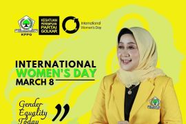 Maknai Hari Perempuan Internasional diajak dengan mengaktualisasikan kesetaraan gender