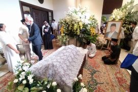 Gubernur Ridwan Kamil terima pesan terakhir dari Arifin Panigoro