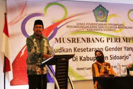Bupati Sidoarjo ingatkan OPD tidak abaikan isu gender