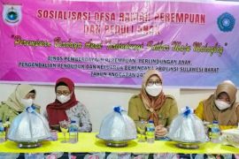 TP PKK Sulawesi Barat dorong terwujudnya Desa Ramah Perempuan