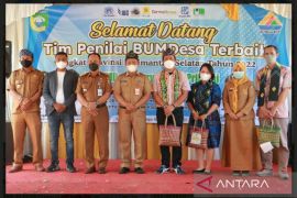 Bumdes Karya Putra Pribumi ikuti penilaian tingkat provinsi 2022