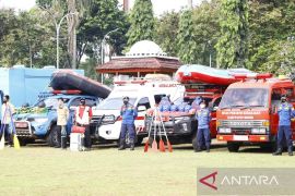 Pemkab Bogor gelar apel siaga usai ditetapkan daerah rawan bencana