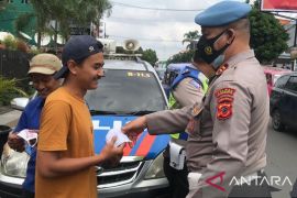 Polres Sukabumi Kota gencar gelar patroli di pusat keramaian cegah kerumunan