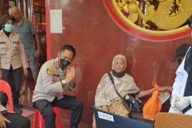 Kapolresta Banjarmasin bangun optimisme vaksinasi 100 persen tercapai
