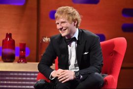 Ed Sheeran bantah "Shape of You" jiplak lagu Sami Switch