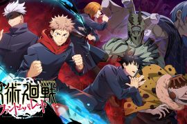 Seri komik "Jujutsu Kaisen" akan hadir dalam bentuk "Mobile Game"