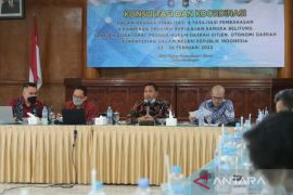 Finalisasi Empat Ranperda, Pansus DPRD Babel Gelar Rapat Koordinasi Bersama Kemendagri