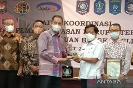 KPK-Pemda se-Babel rakor pencegahan korupsi