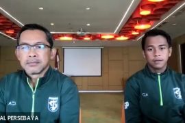 Liga 1: Supriadi jadi "starter" saat Persebaya ladeni Persik
