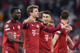Bayern Muenchen ke perempat final usai hancurkan Salzburg 7-1
