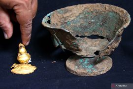 Artefak Kuno Situs Srigading