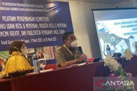 BPSDM Sulsel motivasi fasilitator UKM untuk selalu berinovasi