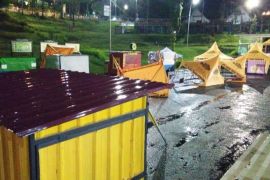 Lagi fasum wisata Parapat dirusak, warga minta kepolisian bertindak tegas