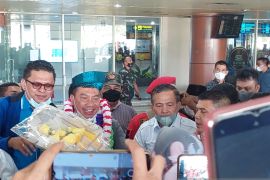 Keluar dari Lapas Sukamiskin, mantan Bupati Rohul tersangkut korupsi disambut meriah