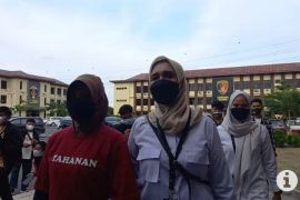 Polda Lampung tangkap dua tersangka kasus perdagangan orang