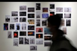 Pameran foto karya mahasiswa