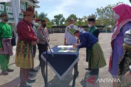 151 pejabat definitif dilantik, Bupati Meranti akan evaluasi masa sebulan kerja
