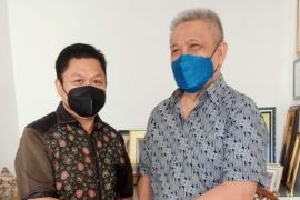 Dua kandidat Ketua KONI Sulsel bersepakat besarkan cabang olahraga