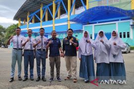Enam Calon Paskibraka terbaik wakili HST seleksi di tingkat Provinsi